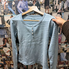 Blue Striped / One Size
