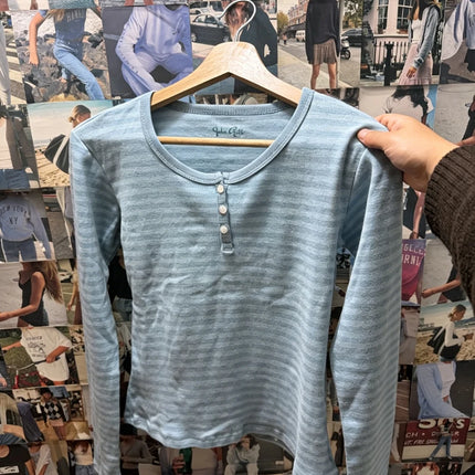 Pink Striped Slim Long Sleeve Tees Women Spring Casual Cotton O-neck Tshirt New Tops Clothes Sweet Cute  Vintage T-shirts Y2K