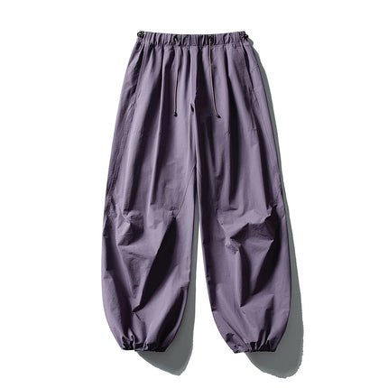 Men Streetwear Fashion Loose Casual Lightweight Quick Dry Sport Pants Women Outdoor Techwear Cargo Baggy Pant Boy Girl Trousers