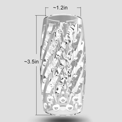 Male Masturbator Cup Soft Pussy Sex Toys Transparent Vagina Anal Adult Endurance Exercise Supplies Vacuum Pocket Cup for Men 18