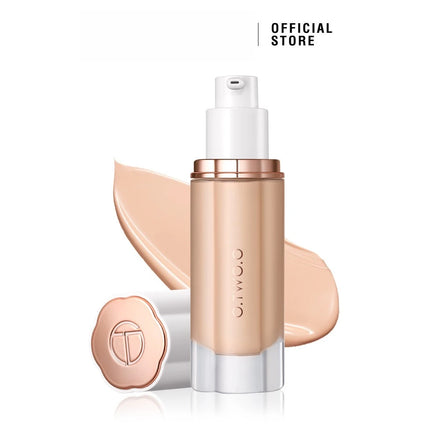 Soft Matte Foundation Liquid Lightweight Natural Finish Long Lasting Hydrating Oil Control Face Makeup for Woman Daily Wear