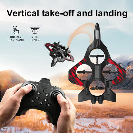 Drop Resistant Drone Small Size RC Drone For Indoor Play Lightweight 360° Roll Body Stable Safe EPP Foam Anti-collision Drone