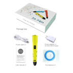 Yellow 3D Pen
