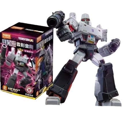 Blokees Transformers One Galaxy Version 9 Blind Box Set Collectible Movable Models Unicron Megatron Arcee Assembled Model