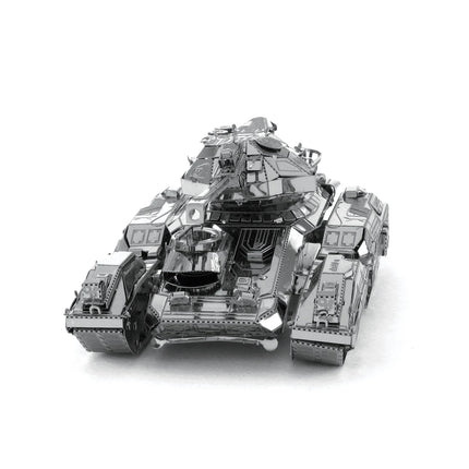 Colorful 3D Metal Puzzle Assault Rifle Guardian Mantis Mecha Model Pelican Assembling Toy Puzzle Box for Adults Jigsaw Puzzle