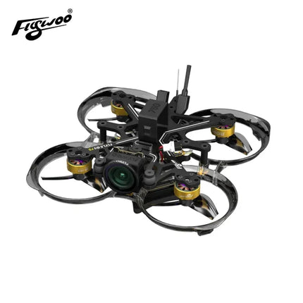 Flylens 75 HD O4 Wide 2S Whoop FPV Drone - High Definition Drone for Racing And Action Sports