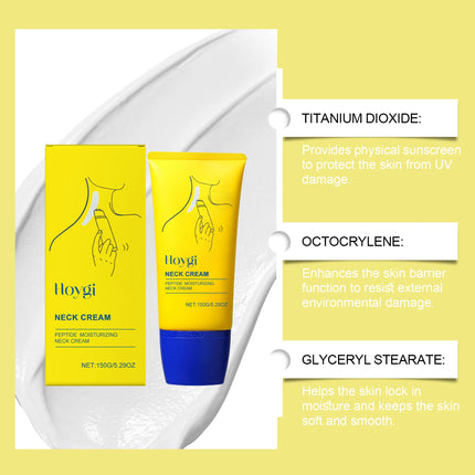 Neck Firming Cream Deep Nourishing Skin Anti-Aging Reduce Dullness Brighten Lightweight Long-Lasting Moisturizing Necks Lotions