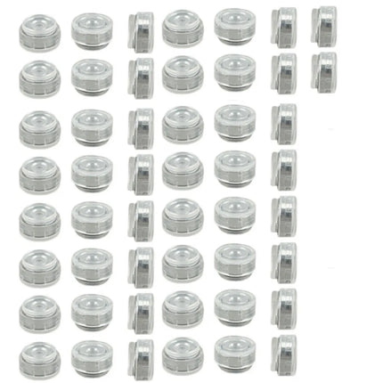50Pcs 360°Rotation Mini Rotating Bearings 3 Size High Precision Spinner Mechanism DIY Craft Mini DIY Rotating Base
