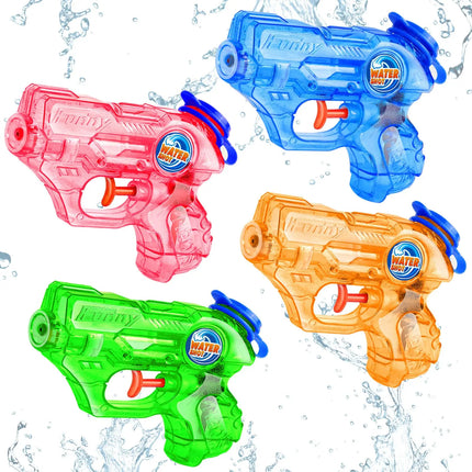 Mini Water Gun for Kids Toddler Small Water Guns Soaker Squirts Blasters for Pool Water Toys Summer Outdoor Beach Fighting Toys