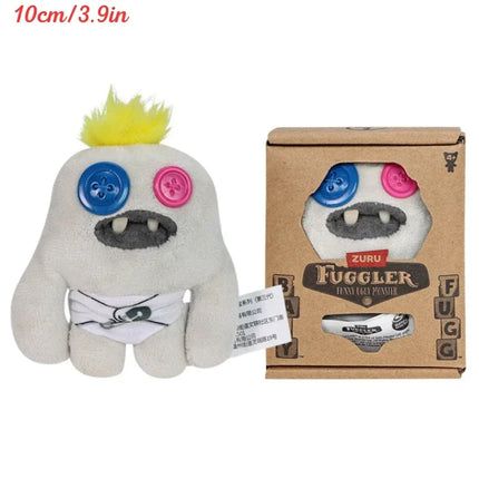 Fuggler Plush Toys Funny Ugly Monster Baby Fugguler Series Rabbit Stuffed Fuggs Animals Peluche Cute Dolls Birthday Gifts 8-9CM