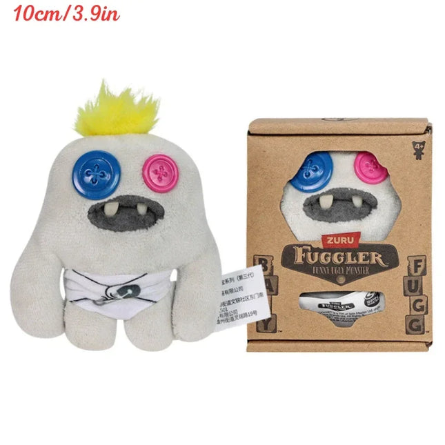 Fuggler Plush Toys Funny Ugly Monster Baby Fugguler Series Rabbit Stuffed Fuggs Animals Peluche Cute Dolls Birthday Gifts 8-9CM