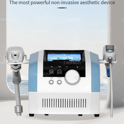 New Monopolar RF Face Skin Rejuvenation Ultra 2 IN 1 360 Body Contouring Cellulite Reduction Tightening Machine 5.0