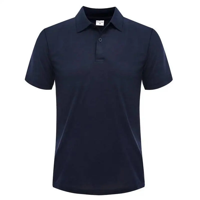 Summer Casual Polo Shirt Custom Logo Printed Text Picture Brand Embroidery Personal Design Breathable Men and Women's Tops
