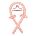 Orange-pinkwith Clip / China Mainland
