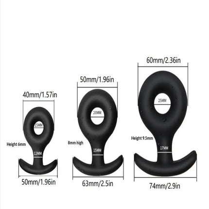 New Silicone Anal Butt Plug Sex Toy For Woman Female Ana Dilator S/M/L Buttplug Sport Man Gay Annal But Extreme Deep Sexy Toys