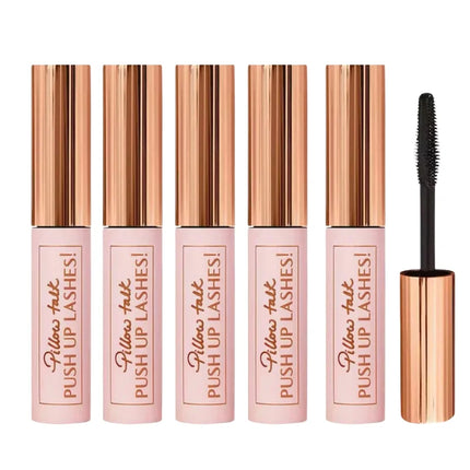 Black Lash Eyelash Gold Color Mascara 3D Mascara Extension Eye Lashes Brush Waterproof Makeup Black Lifting Mascara Long Lasting