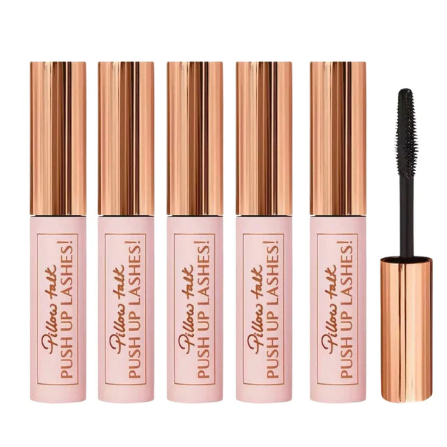 Black Lash Eyelash Gold Color Mascara 3D Mascara Extension Eye Lashes Brush Waterproof Makeup Black Lifting Mascara Long Lasting