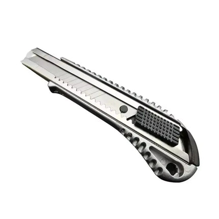 High Carbon Steel Blade Utility Knife Durable Industrial Replaceable Office Art Student Supplies Stainless Steel Paper Cutter
