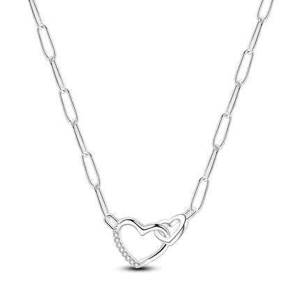 925 Sterling Silver Necklace Dreamcatcher Painting Plate Butterfly Necklace Fit Original Charms Fine Jewelry DIY Women Fashion