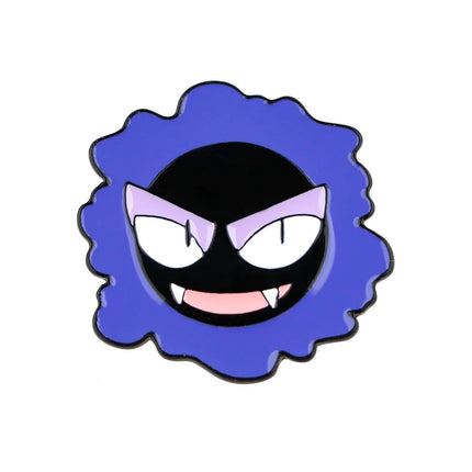 Cartoon Pins Gengar Enamel Pin Brooch For Women Men Accessories Cute Lapel Pins Backpack Shirts Badges Collection Toy Gift