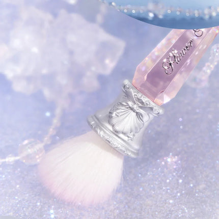 Flower Knows Shell's Jewel Angled Blush Brush
