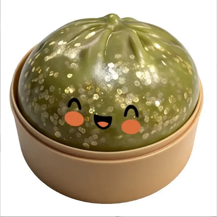 Colorful Dumpling Squishy Gifts Ornament Slow Rebound Soft Pinch Baozi Desk Accessiories Antistress Fidget Toy Dumpling Squishy