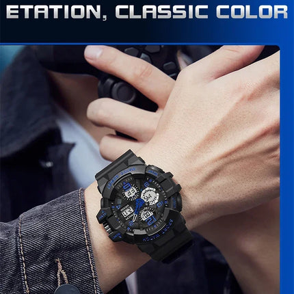 SANDA Top Brand G-Style Military Watch Men Digital Shock Sports Watches For Man Waterproof Electronic Wristwatch Male Relogios