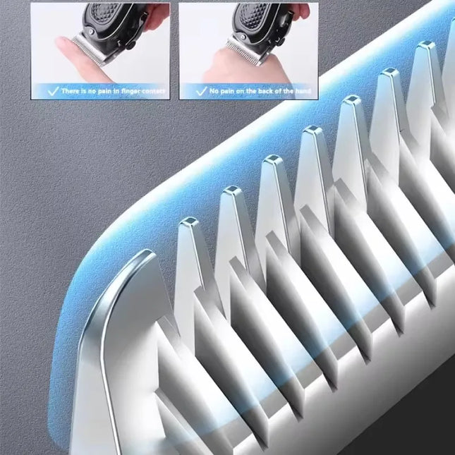 Kemei KM-1071 Electric Hair Clipper UBS Rechargeable Cordless Beard Trimmer Men Powerful Electric Hair Clippers Trimming Tool