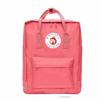 Outdoor Waterproof Student Backpack Large Capacity Computer Bag Oxford Cloth Breathable Shockproof Anti-wear Leisure Travel B...