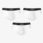3pcs-White / 3XL