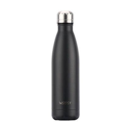 500ml Stainless Steel Water Bottle Insulated Vacuum Flask Double Wall Thermal Cup Keep Cold Hot Sports Kettle Gift for Friends