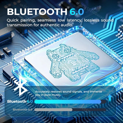 Zombies Cat B23 Graffiti Design Bluetooth 6.0 OWS Ear Clip Earbuds AI Translating Headphone TWS Wireless Earphone with Smart APP