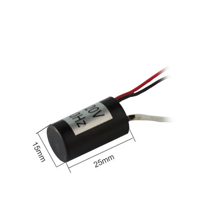 Hair Dryer Parts 15*25mm Anion Generator Air Purifier Negative Ion Generator 220V DIY Ionizer Remove Secondhand Smoke