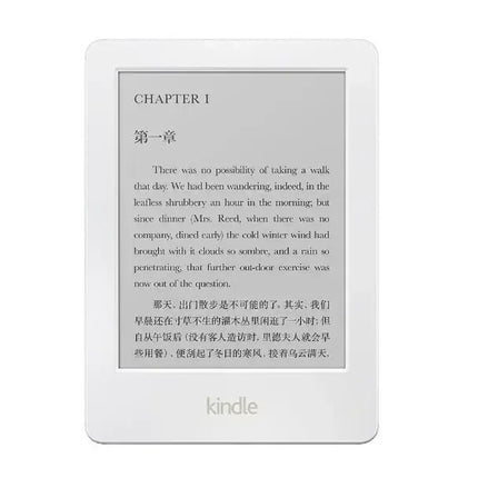 Original Kindle 6th 8th Used  Ebook E Book Eink E-ink Reader Touch Wifi Ereader No Light Better Than Kobo E-readered
