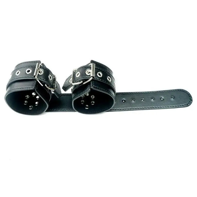 【SA】【SA】Sex Toys For Woman Couples Handcuffs Set Gear Bed Strap Adult Game Wrists Neck Cuffs