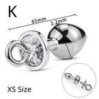 Silver K XS Size