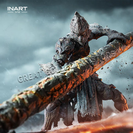 INART Black Myth: Wukong Heaven-Defying Stone Ape 1/12 Scale Articulated Figure Collectible