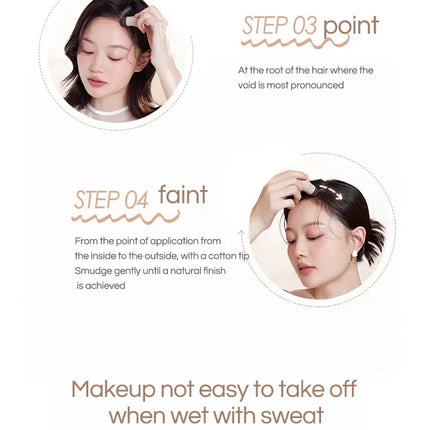 Gege Bear Waterproof Hair Shadow Powder Natural Cove Hair Loss Hairline Shadow Stick