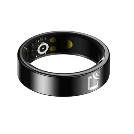 R20 NFC Access Control Smart Ring Ceramic Sheel 7mm Ultra Thin Ring Fitness Tracker IP68 Waterproof Health Monitor Finger Ring