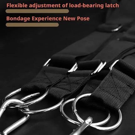 Door Sex Swings for Adult Couples Sex Position Furniture Adjustable Straps Bondage Restraint BDSM Sex Toy Sexyshop Erotic Toys