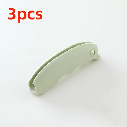 Shopping bag holder with padded handles, silicone handles for holding while shopping, non-slip hand protection, kitchen gadgets