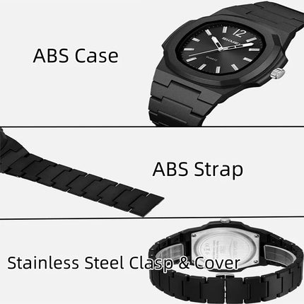 Skmei Bracelet Watches for Men Analog Display 50M Waterproof Simple Style Quartz Wristwatch