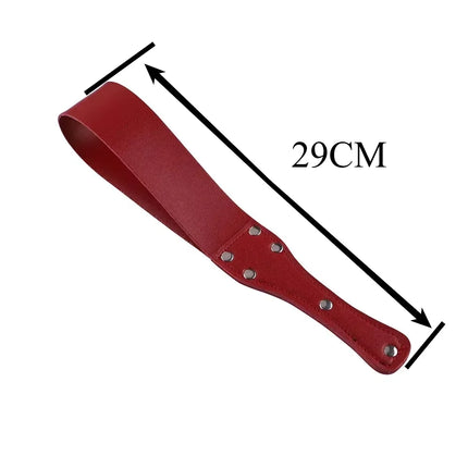 BDSM Simple whip flirting supplies Leather Spanking Paddle Whip Flogger Sex Toys For Couples Adult Games