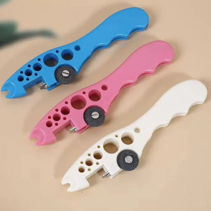 1Pc Nurse Ampoule Bottle Opener Creative Handle Cutting Device Medical Grinding Wheel Bottle Breaker Medical Tool