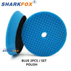 Blue x 2pcs / 6Inch Backer