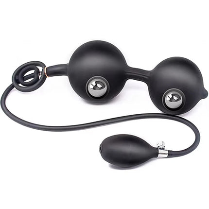 Anal Plug InflatableAnal Beads Butt Plug Anal Dilator Massager Anus  Butt Beads Prostate Massager Sex Toys Men Gay Anus Dilator