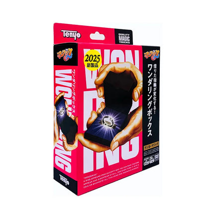 2025Tenyo Wondering (Wonder Ring) pyramid Broken Mirror Restoration poker cube Close up lllusions Gimmicks Mentalism magic trick