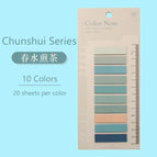 Chunshui Series