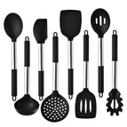8pcs black