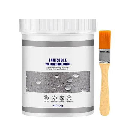 30/100/300g Waterproof Coating Invisible Paste Sealant Polyurethane Glue With Brush Adhesive Repair Glue For Home Roof Bathroom